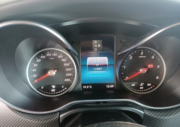 Mercedes-Benz Klasa V cena 349899 przebieg: 41000, rok produkcji 2022 z Ryki małe 67